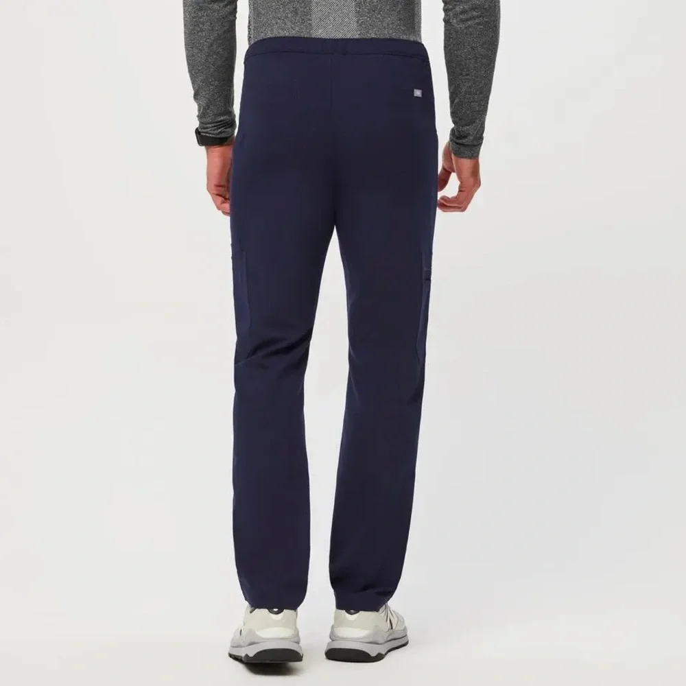 Figs Cairo Cargo Scrub Pants Navy Blue Men’s Size Medium